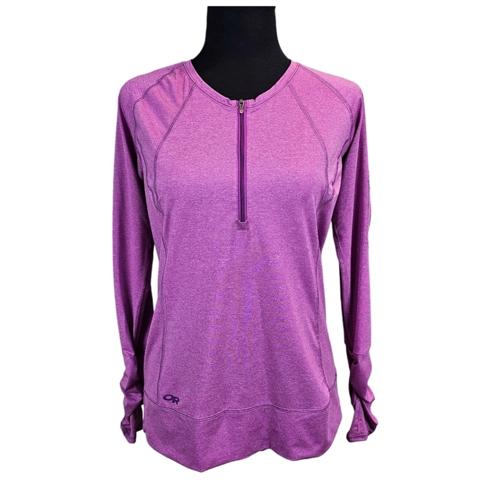 Outdoor Research Half Zip Pullover Jacket Small A… - image 1